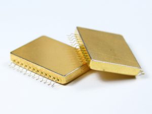 Flat Pack multiple space level oscillators